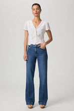 PAIGE LEENAH 32” IN SEAM SOUNDCHECK WASH JEANS