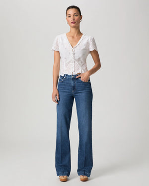 LEENAH 32” IN SEAM BY PAIGE IN SOUNDCHECK WASH FALL 25