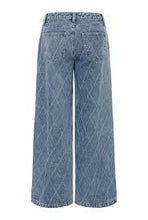CUALYS JEANS WITH PEARLS FALL 25