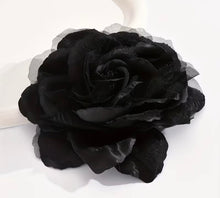 ROCOCO FLORAL PIN/CLIP/HAIR TIE