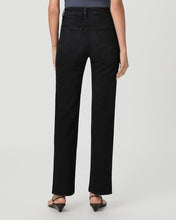 PAIGE JEANS STEVIE 31” IN BLACK VOID STRAIGHT