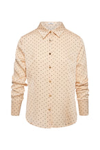 FRACOMINA SHIRT REGULAR FIT WITH POLKA DOTS PATTERN