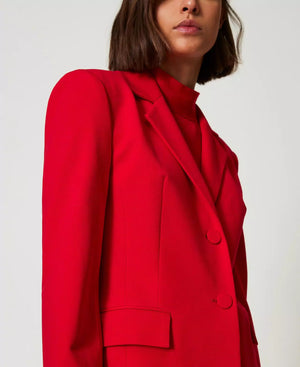 SINGLE BREASTED BLAZER BY TWIN SET FALL 24