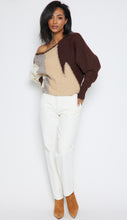 FRACOMINA KNITWEAR OVER FIT MULTICOLOR