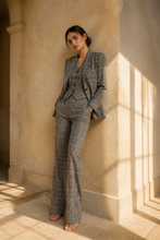 NORMEET PLAID SUIT