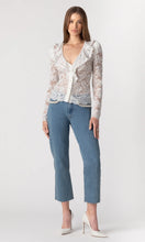 GENERATION LOVE CORSA LACE TOP