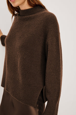 MIRANDA OATMEAL SWEATER BY RAILS FALL 25