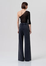 FRACOMINA PALAZZO PANT WITH CRYSTAL EMBELLISHMENT