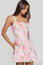 GENERATION LOVE WHITNEY FLORAL LINEN DRESS