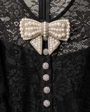 ROCOCO PEEK A BOO GOWN