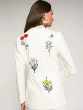 VILAGALLO SOPHIA IVORY BLAZER