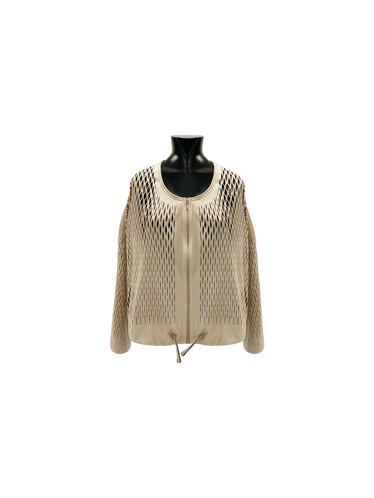 BOMBER LASERATO BY TRICOT CHIC SPRING 24