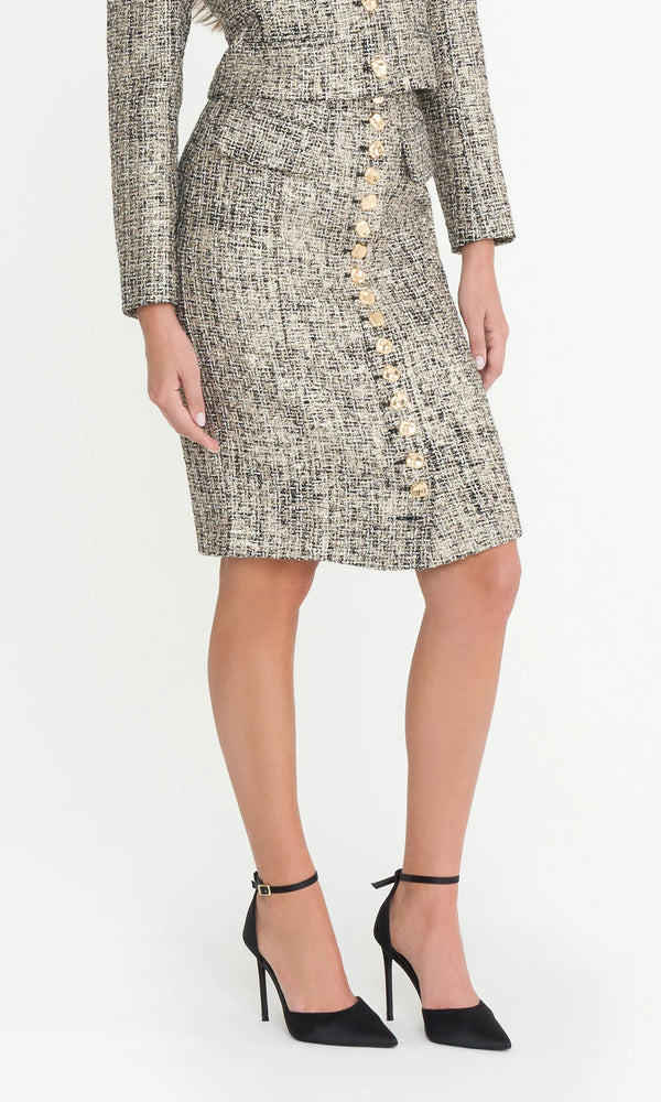 RILEY TWEED SKIRT BY GENERATION LOVE HOLIDAY 25