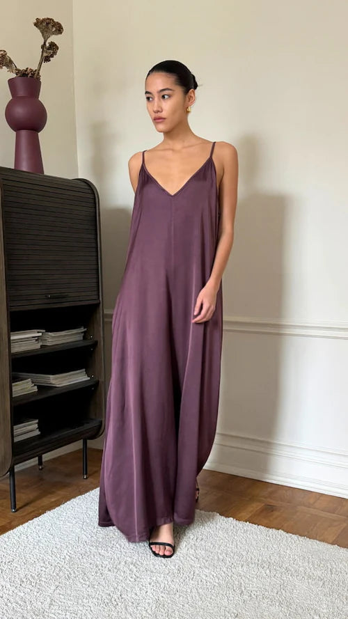 NATALIE SATIN JUMPSUIT BY CHARLI FALL 25