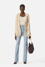 ELISABETTA FRANCHI BOUCLE KNIT JACKET