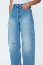 PISTOLA SYDNEY HIGH RISE BOWED WIDE JEANS