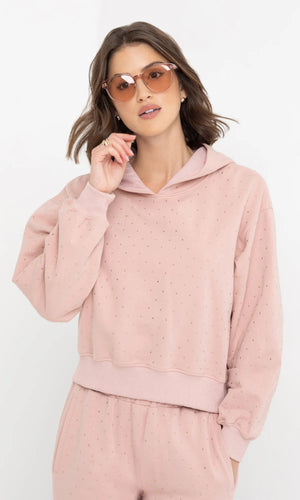 RENAE CRYSTAL HOODIE BY GENERATION LOVE FALL 25