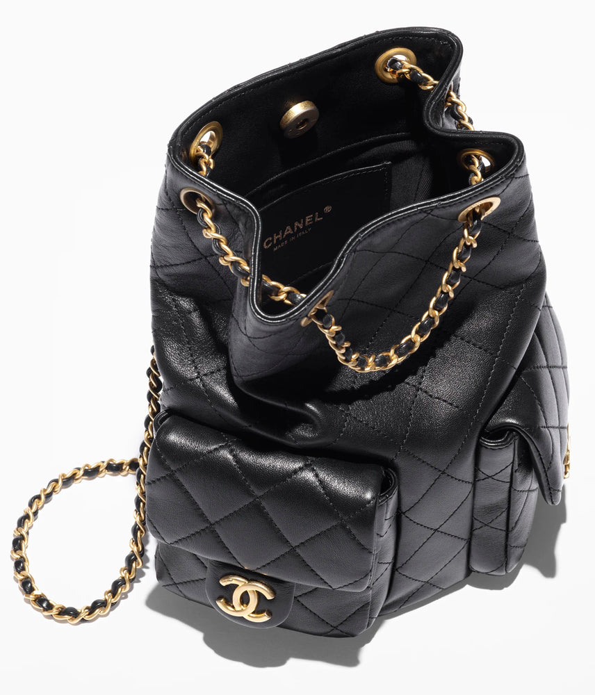 CHANEL NEW CRUISE 2024/2025 BACKPACK VINTAGE