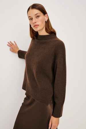 MIRANDA OATMEAL SWEATER BY RAILS FALL 25