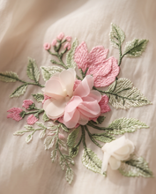 ROCOCO 3D FLORAL ORGANZA BLOUSE