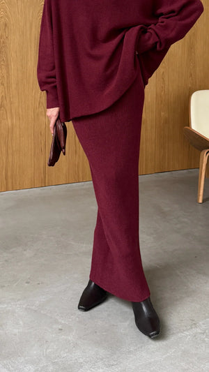 ALMA PENCIL SKIRT BY CHARLI FALL 25