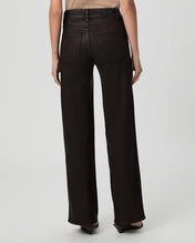PAIGE JEANS SASHA 32” WIDE LEG JEAN COATED IN CHICORY