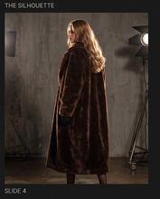 FRACOMINA FUN FUR LONG COAT