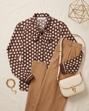 HERZENS POLKA DOT BLOUSE