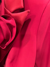 CHIARA BONI SMOKING GARNET BLAZER