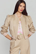GENERATION LOVE SARIAH COTTON SATEEN BOMBER