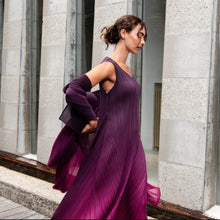 ALQUEMA COLLARE OMBRÉ COAT