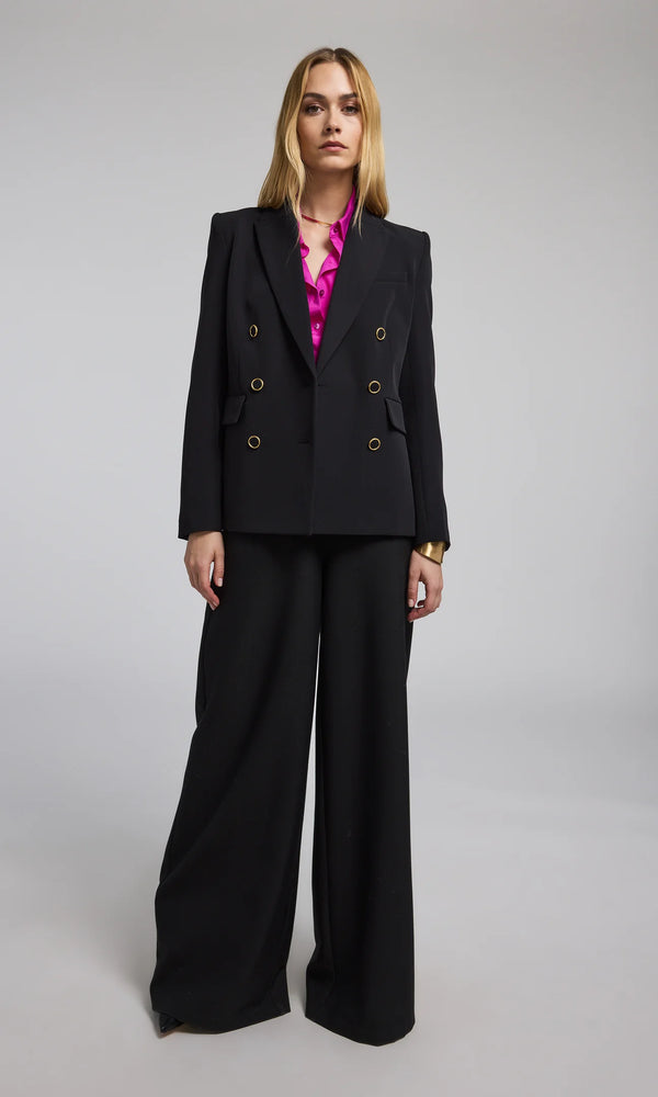 ARIELLE CREPE BLAZER FALL 24 HOLIDAY