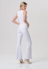 FRACOMINA STRETCH BULL DENIM BOOTCUT PANT