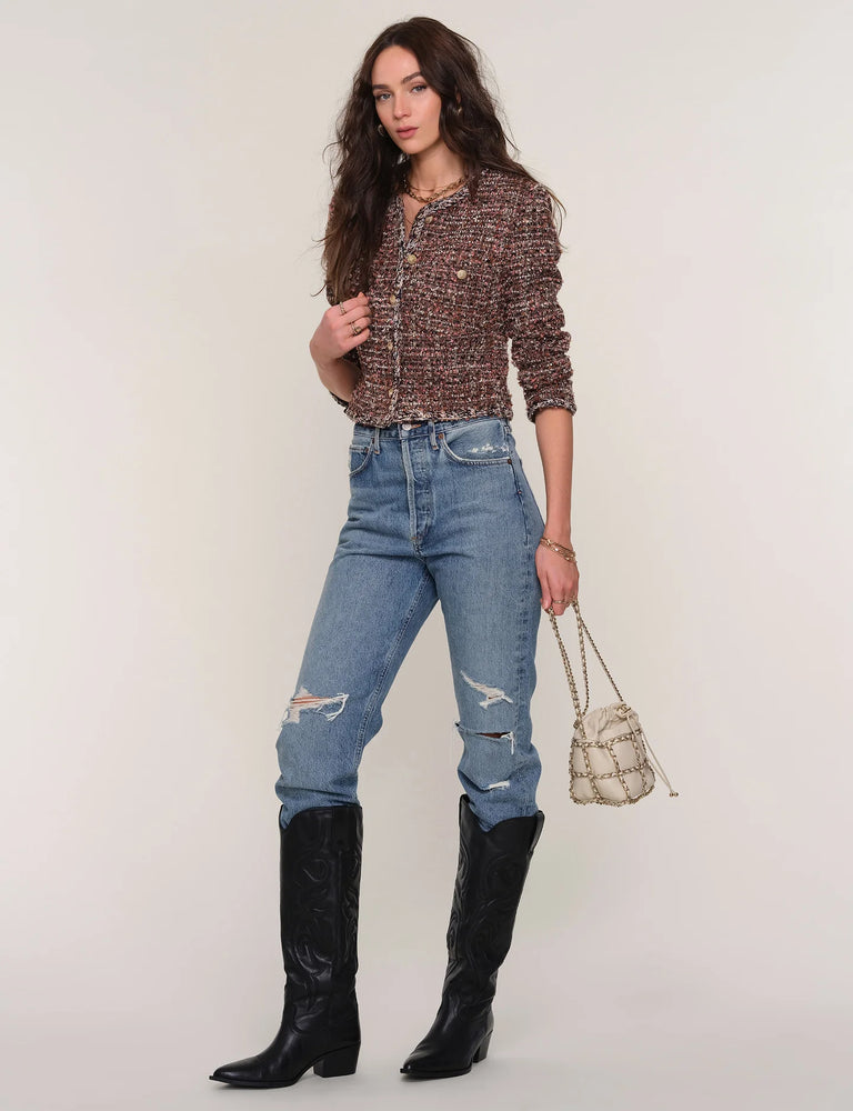 MARZIA BLAZER BY HEARTLOOM FALL 25