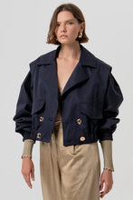 FRACOMINA CROPPED JACKET