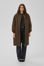 MY ESSENTIAL WARDROBE HELGA MW LONG REVERSIBLE LONG COAT