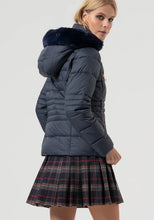 PADDED JACKET SLIM FIT WITH HOOD BY FRACOMINA FALL 25
