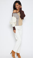FRACOMINA KNITWEAR OVER FIT MULTICOLOR