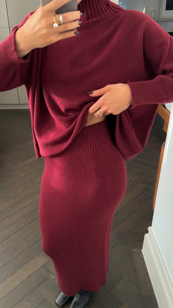 ALMA PENCIL SKIRT BY CHARLI FALL 25