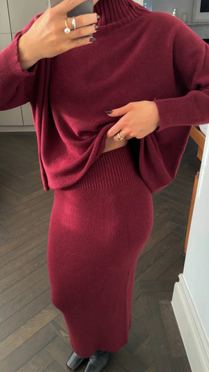 ALMA PENCIL SKIRT BY CHARLI FALL 25