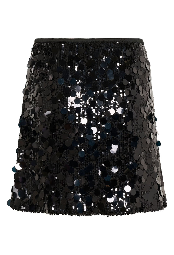 CUSEMA SEQUINNED SKIRT FALL 25