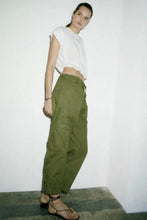 PISTOLA SABRINA CURVED UTILITY MEADOW PANTS