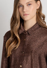 FRACOMINA LUREX SHIRT