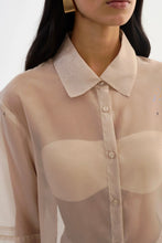 LA MARQUE MANDA SHEER SHIRT