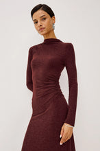 RAILS MARGARET MERLOT DRESS