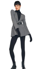 NORMA KAMALI SINGLE BREASTED BOY FIT RIDING JACKET