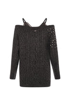 FRACOMINA KNITTED MINI DRESS