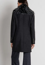 FRACOMINA COAT REGULAR FIT WITH WOOL