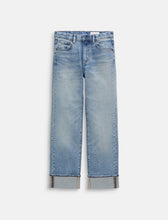 AG JEANS BRINLEY MID RISE STRAIGHT