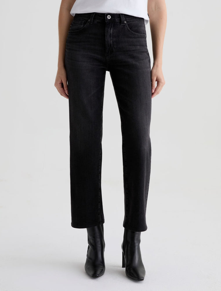 BRINLEY MID RISE STRAIGHT BY AG FALL 25
